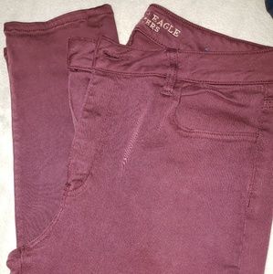 AE wine jegging, 14